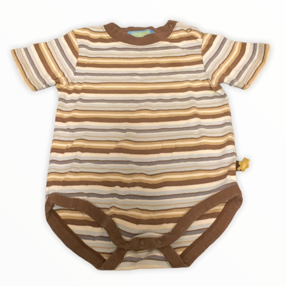 Gymboree Stripped Onesie 18-24M